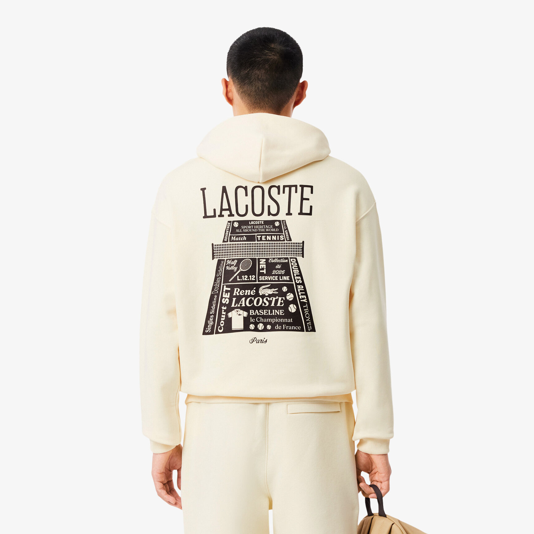 Loose Fit Printed Hoodie Loose Fit Printed Hoodie