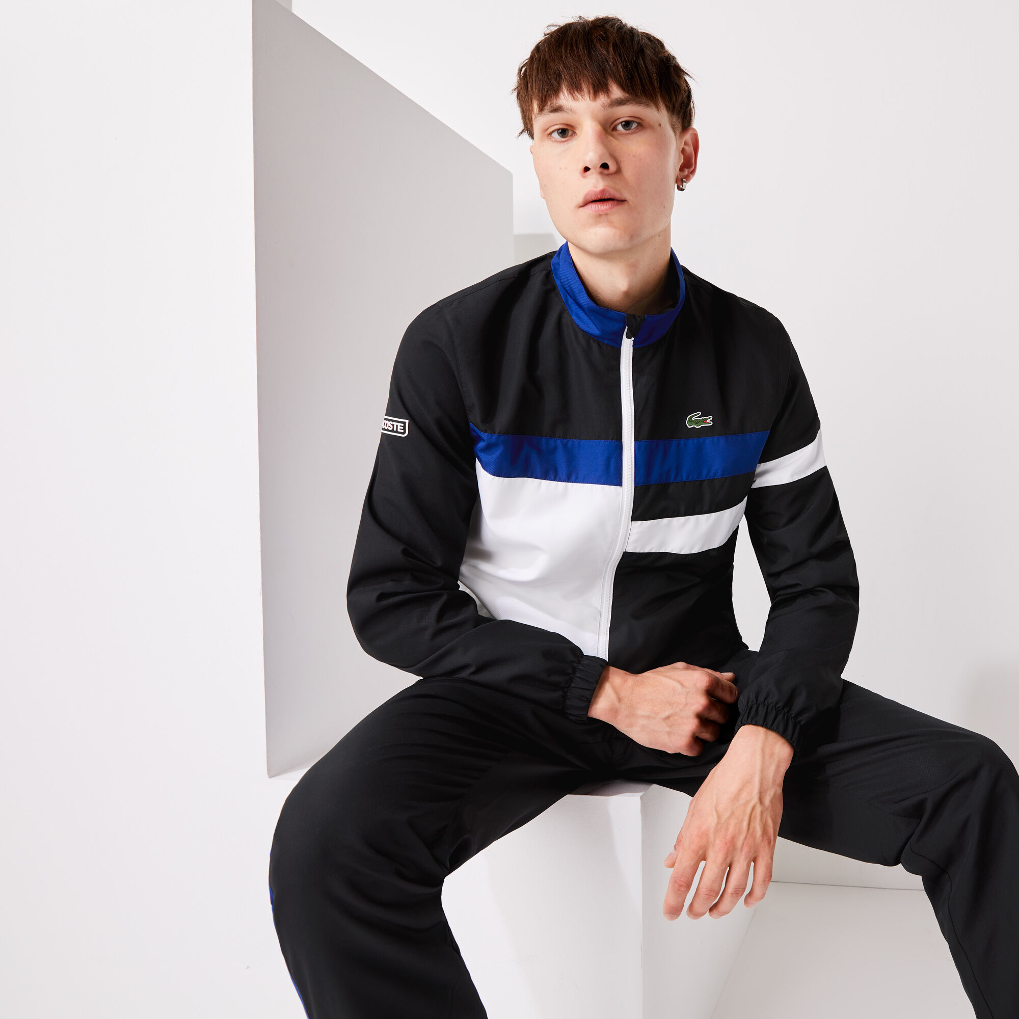 Lacoste jogging suits sale