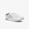 men s lacoste europa pro leather heel pop trainers