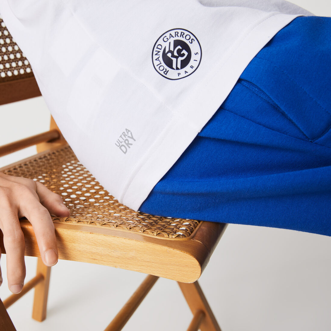 Men’s Lacoste SPORT French Open Edition Crocodile Print T-shirt Men’s Lacoste SPORT French Open Edition Crocodile Print T-shirt