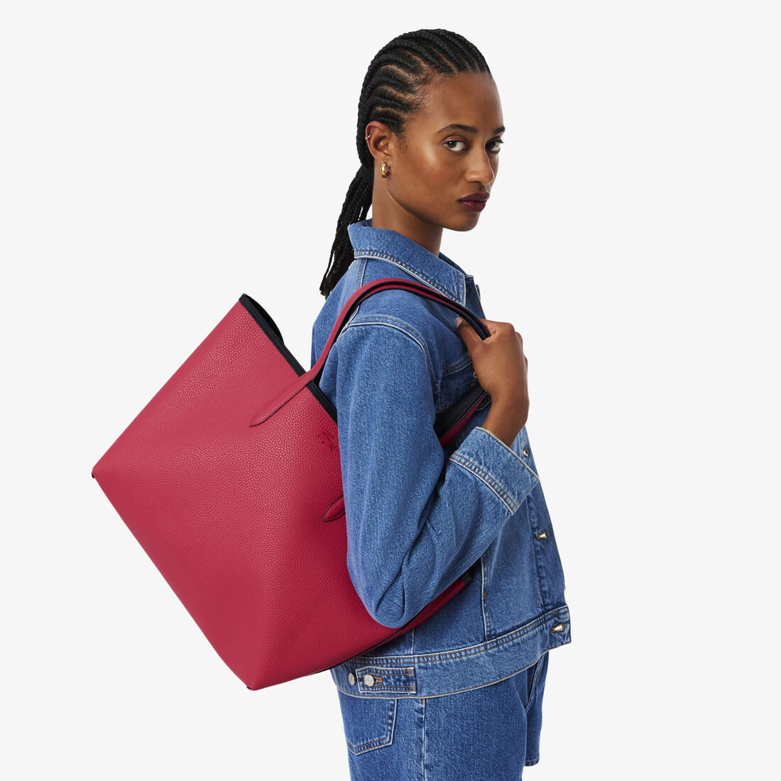 Anna Reversible Tote with Pouch Anna Reversible Tote with Pouch