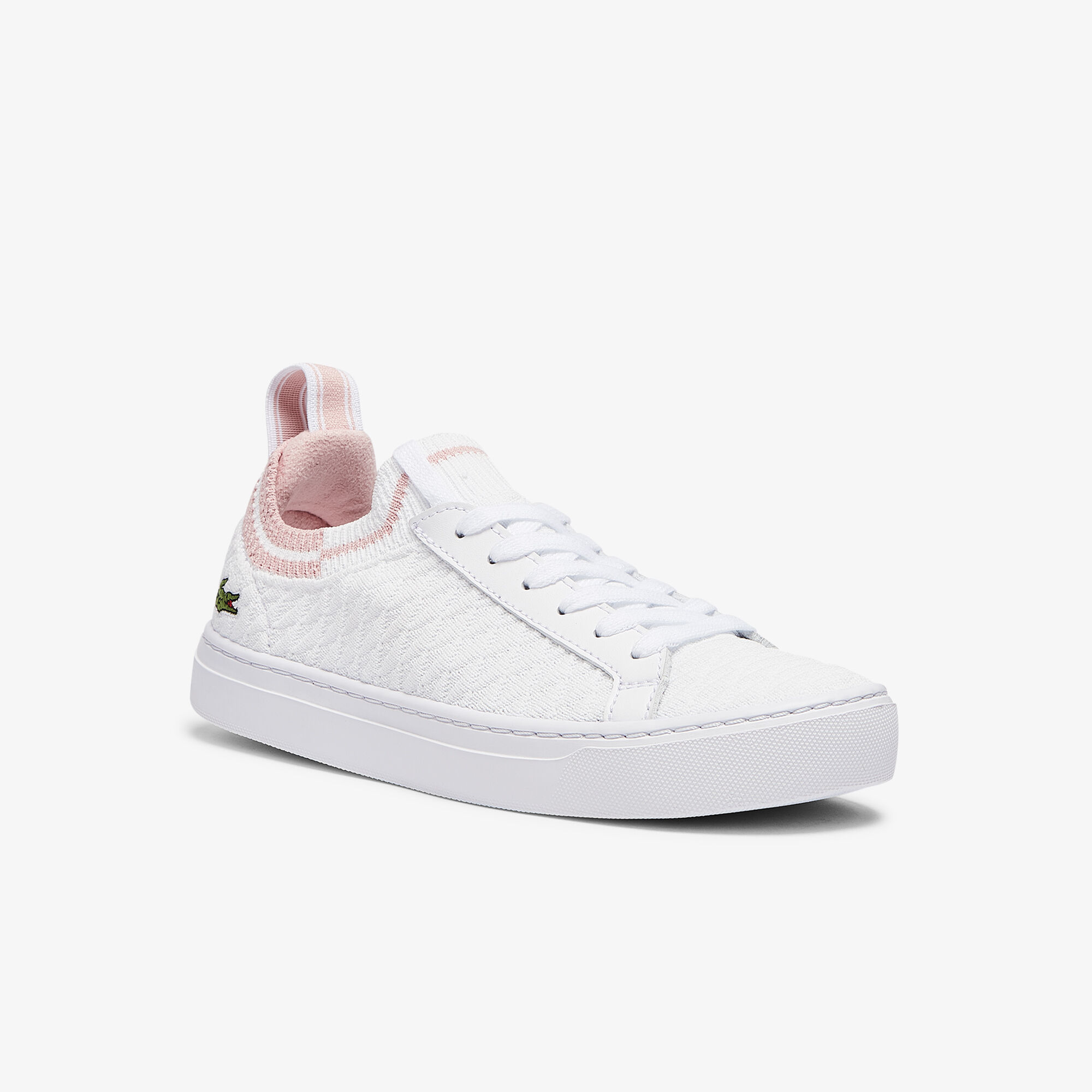 Buy Women s La Piquee Textile Trainers Lacoste SA