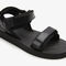 lacoste women s suruga leather and textile sandals