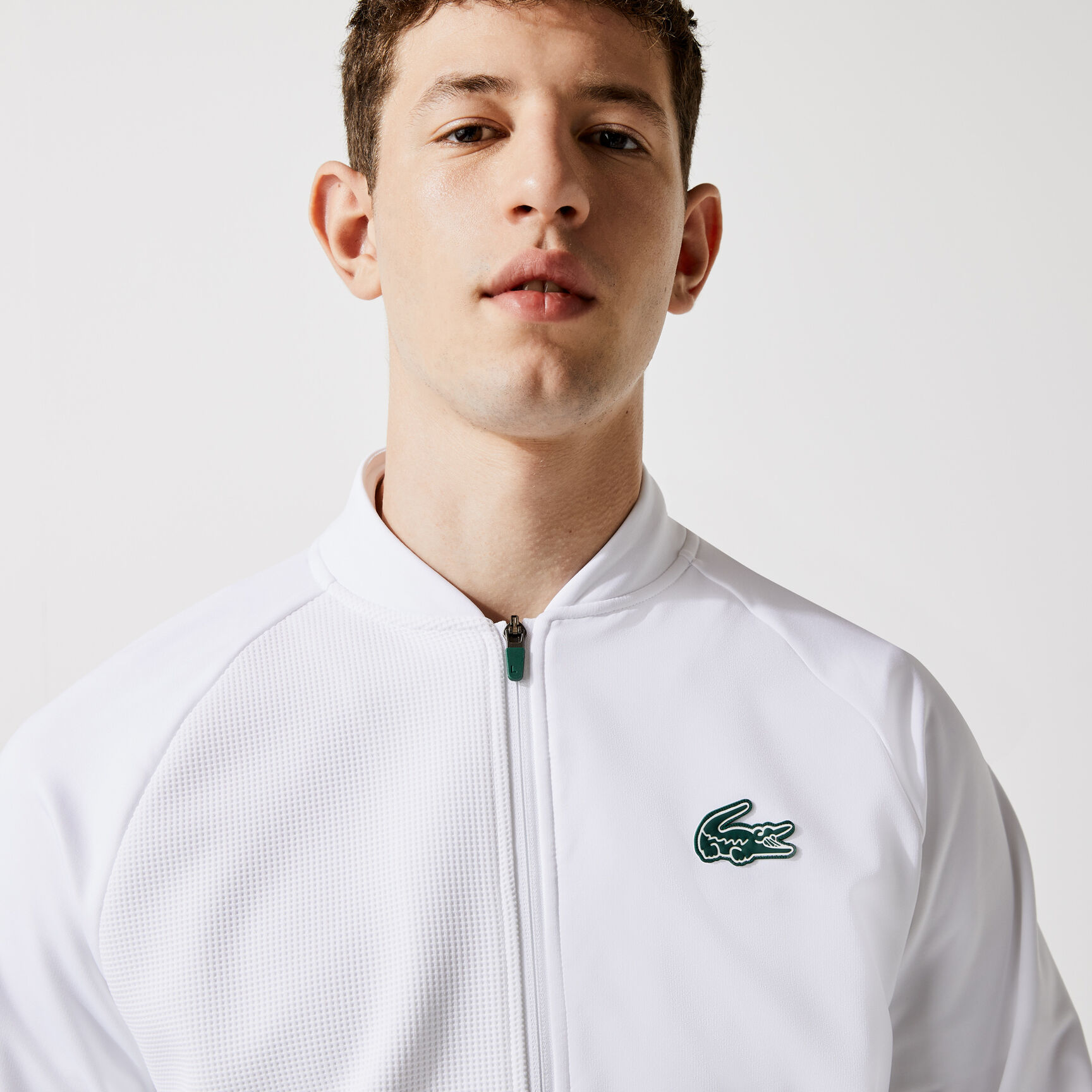 Men&rsquo;s Lacoste SPORT Technical Zip Sweatshirt