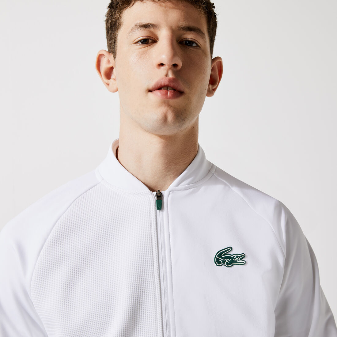Men’s Lacoste SPORT Technical Zip Sweatshirt Men’s Lacoste SPORT Technical Zip Sweatshirt