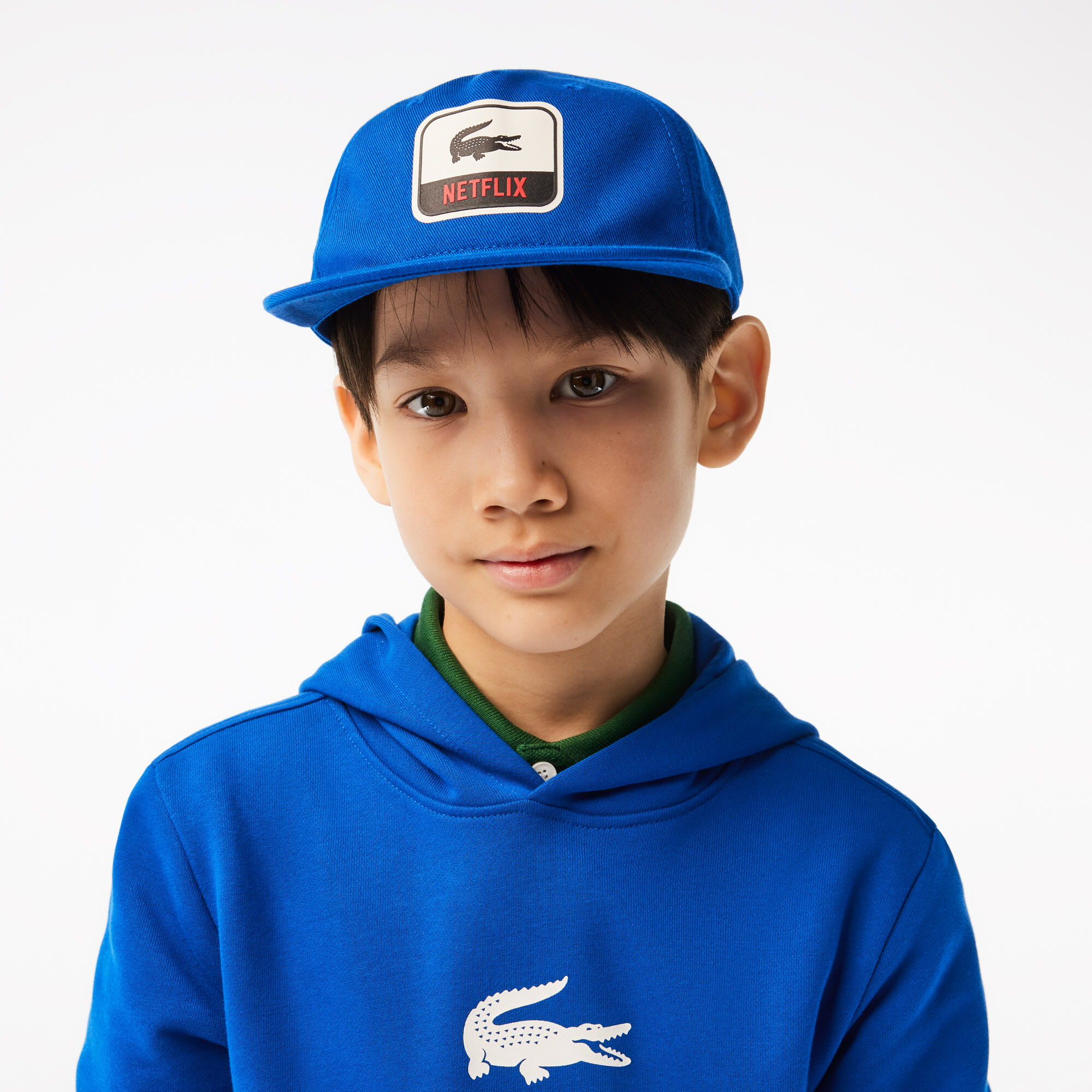 Boys lacoste hat 2025