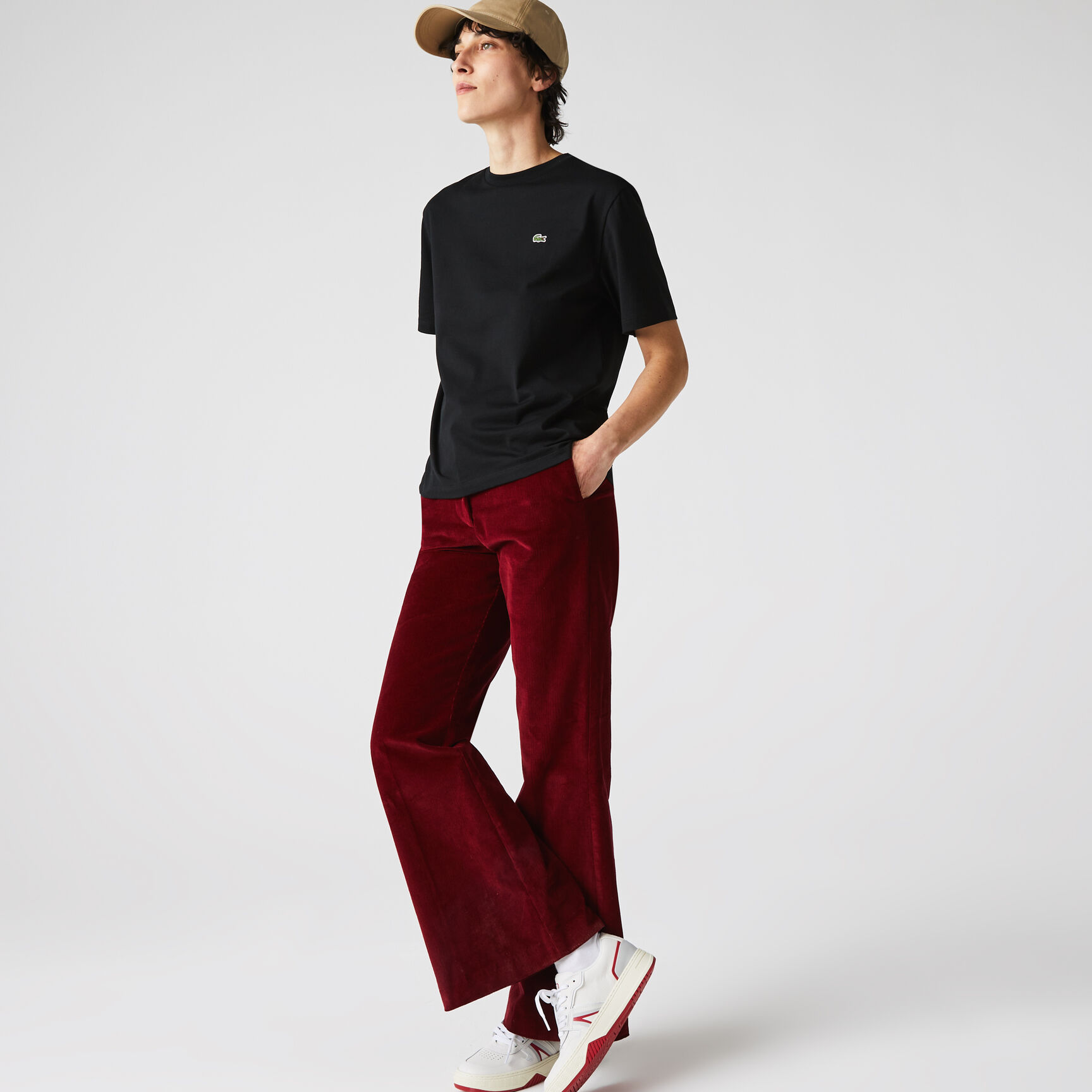 Women's Crew Neck Premium Cotton T-shirt Women's Crew Neck Premium Cotton T-shirt