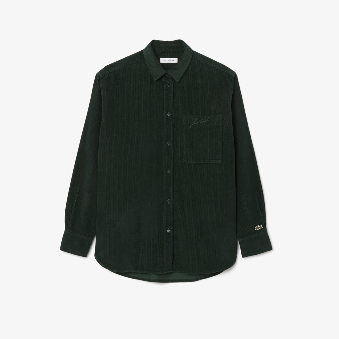 Oversized Corduroy Overshirt Oversized Corduroy Overshirt