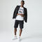 Men’s Crew Neck Lacoste 27 Print Cotton T-shirt men s crew neck lacoste 27 print cotton t shirt