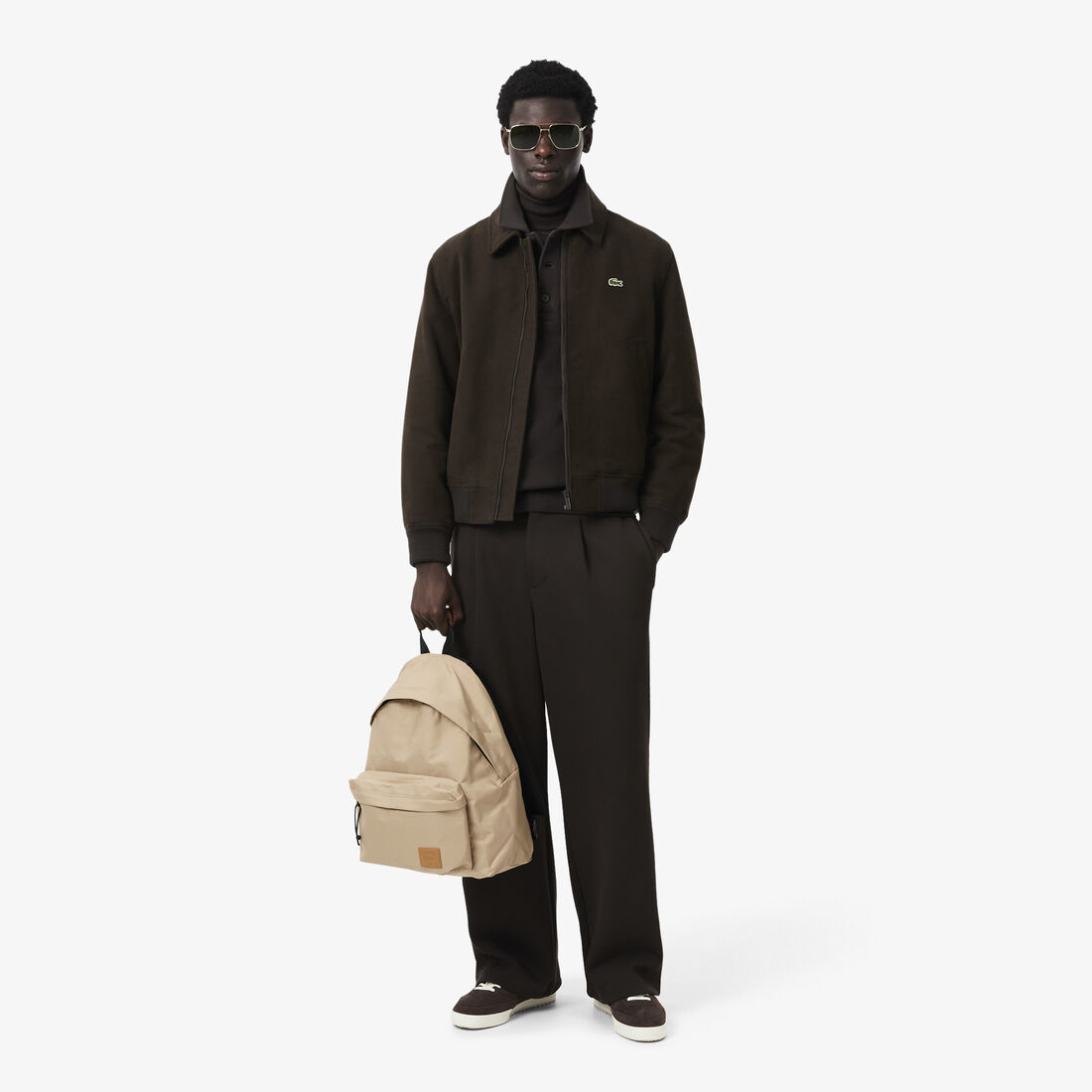 حقيبة ظهر كاجوال من جلد التمساح حقيبة ظهر كاجوال من جلد التمساح