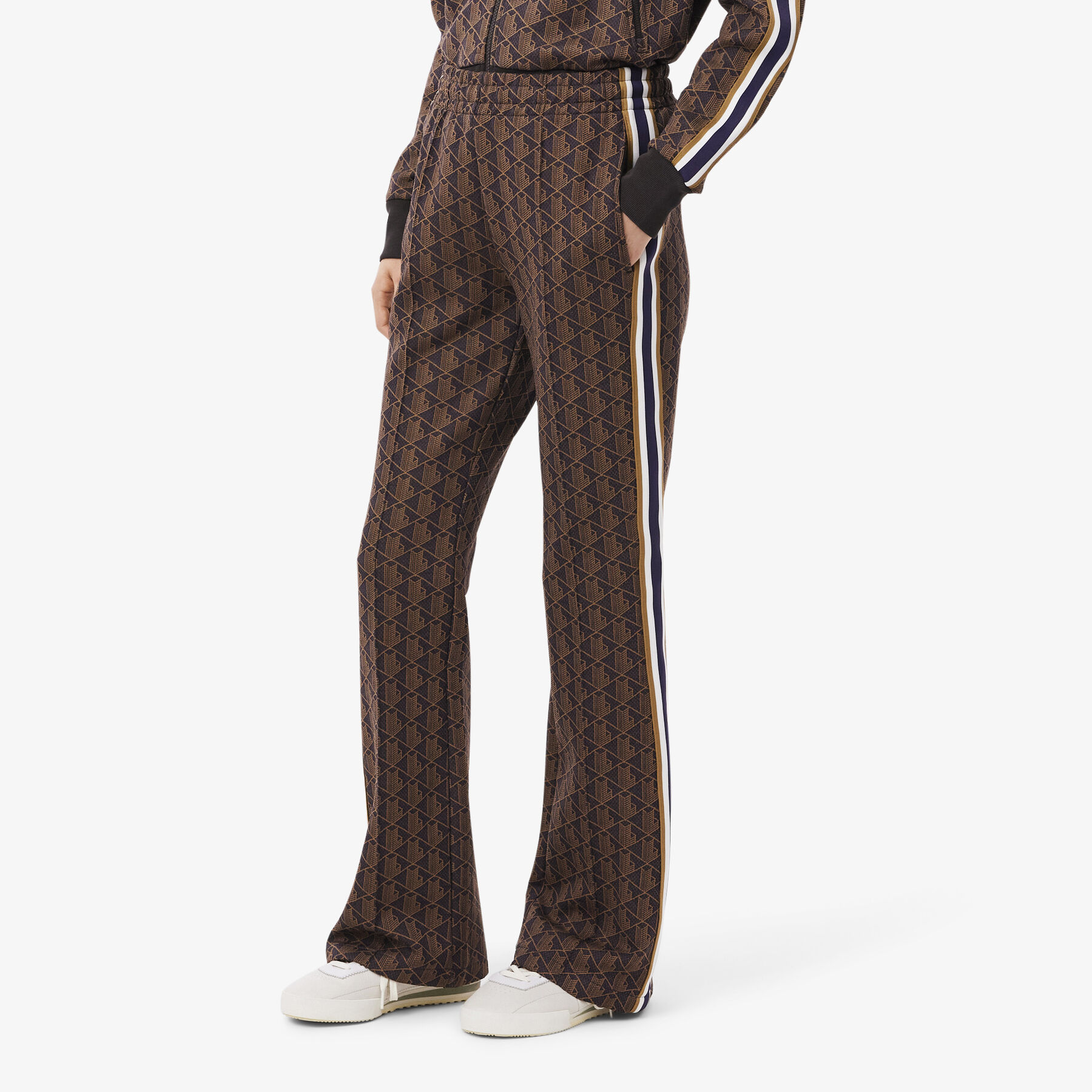 Flared Monogram Sweatpants lacoste flared monogram sweatpants