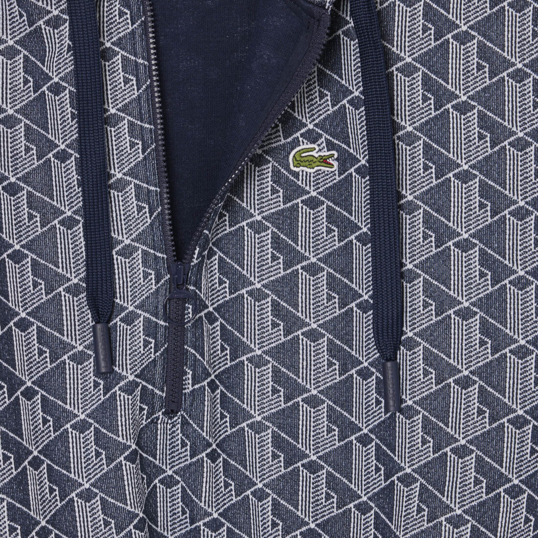 Jacquard Monogram Hoodie Dress Jacquard Monogram Hoodie Dress