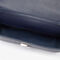 lacoste women s chantaco matte piqu  leather flap belt bag
