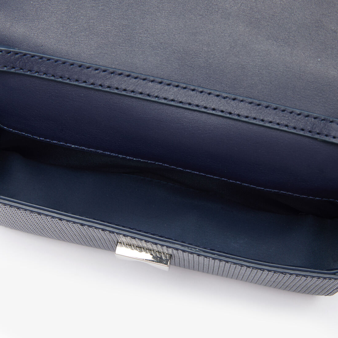 حقيبة خصر بحزام وقلاب من جلد البيكيه غير اللامع مجموعة Chantaco للنساء حقيبة خصر بحزام وقلاب من جلد البيكيه غير اللامع مجموعة Chantaco للنساء