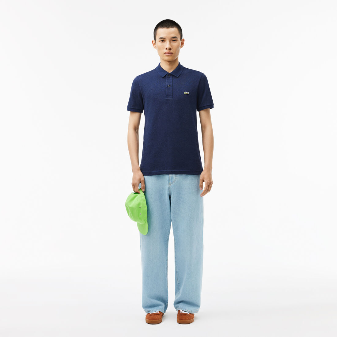 Slim Fit L.12.12 Original Polo Shirt Slim Fit L.12.12 Original Polo Shirt