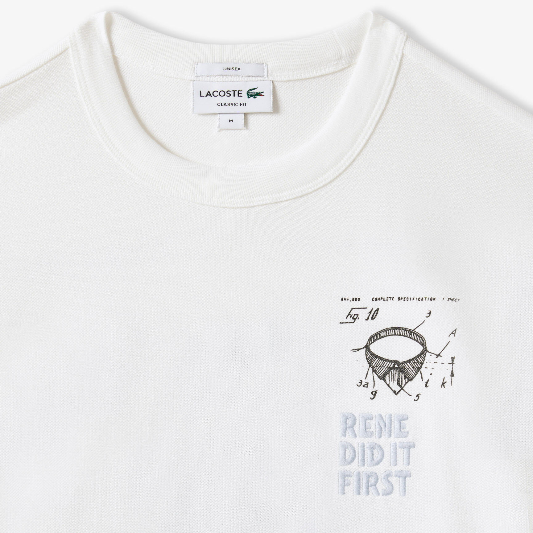 تي شيرت بيكه بظهر لامع