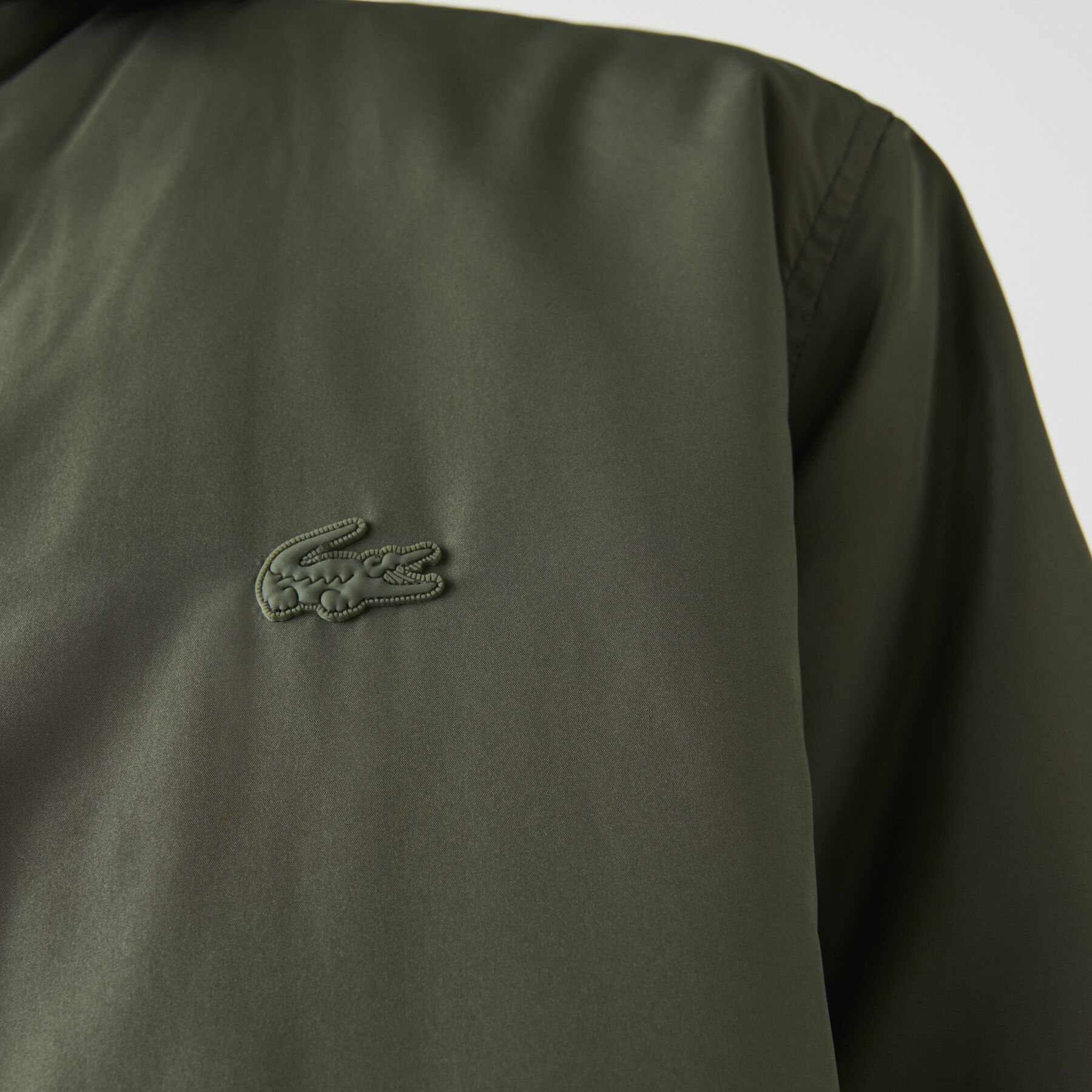 Men’s Water-Resistant Quilted Overshirt lacoste men s water resistant quilted overshirt