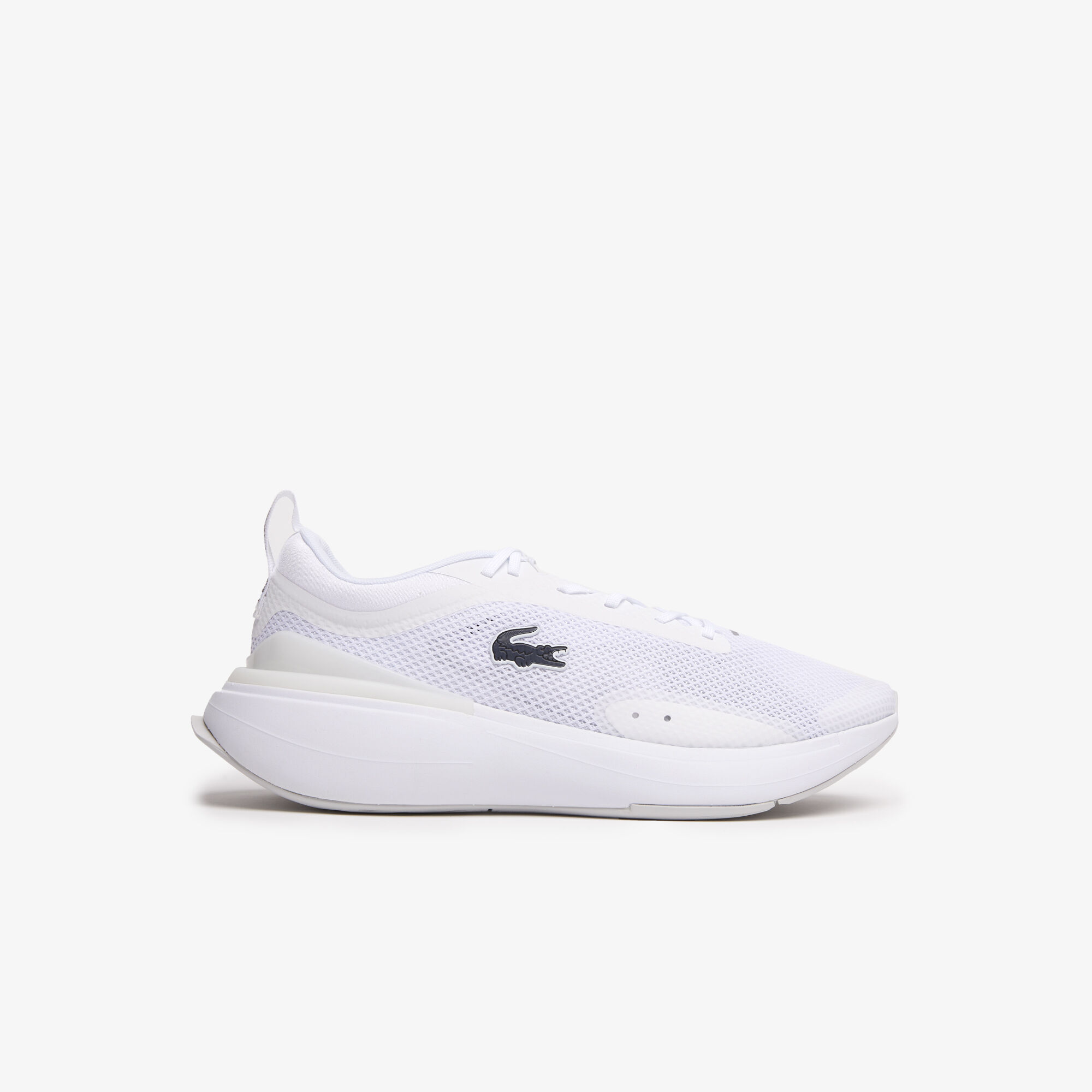Lacoste mesh shoes hot sale