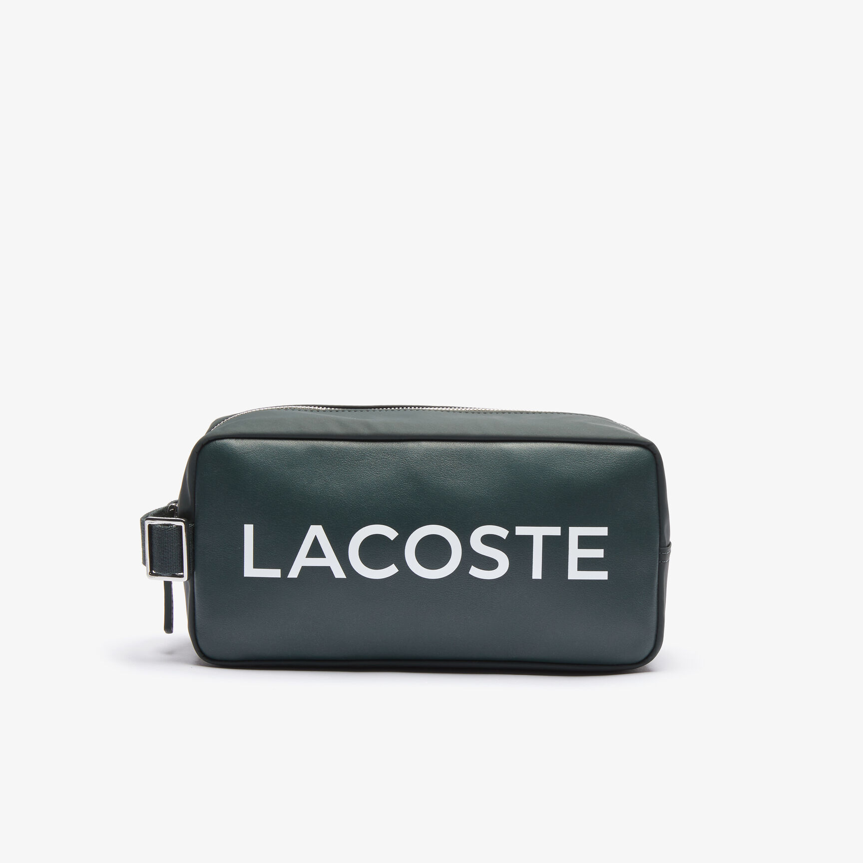 حقيبة أدوات العناية الشخصية بسحاب مميزة بشعار العلامة التجارية مجموعة L.12.12 للرجال حقيبة أدوات العناية الشخصية بسحاب مميزة بشعار العلامة التجارية مجموعة L.12.12 للرجال