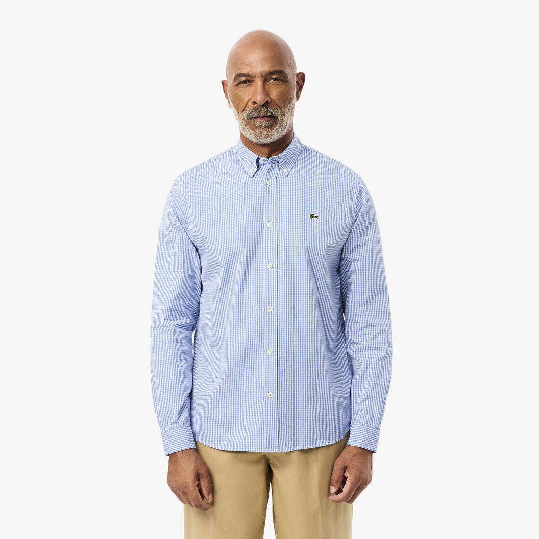 Regular Fit Checked Cotton Shirt