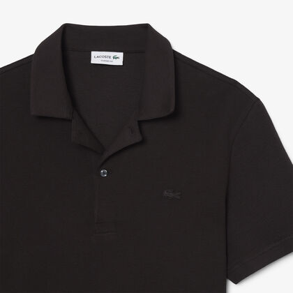 قميص بولو بقصة كلاسيكية بنسيج محكم