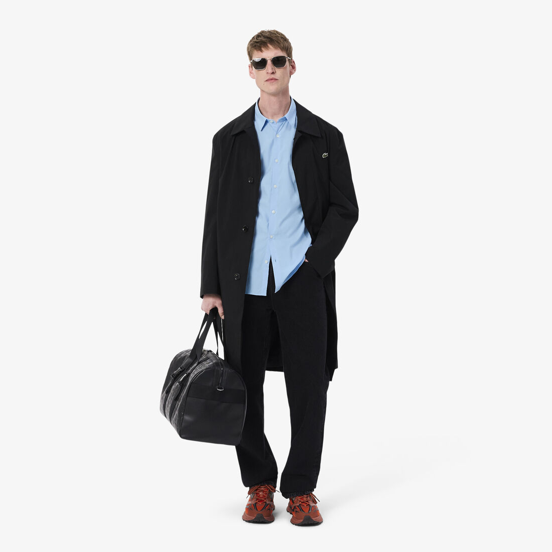 Slim Fit Stretch Cotton Poplin Shirt Slim Fit Stretch Cotton Poplin Shirt