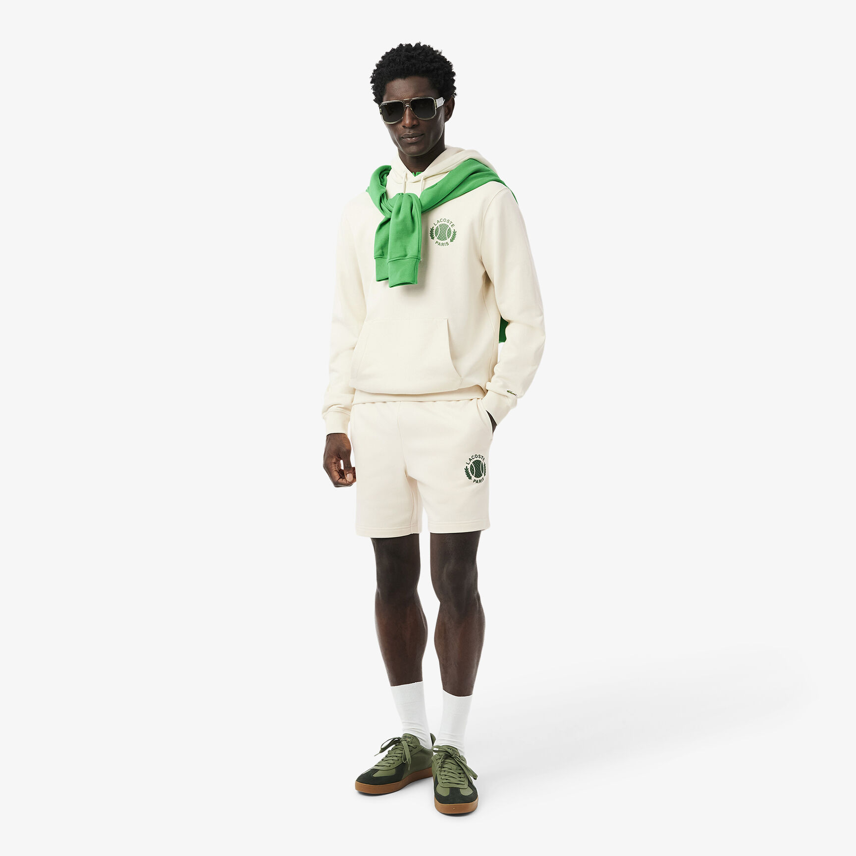 Regular Fit 3D Print Fleece Shorts Regular Fit 3D Print Fleece Shorts