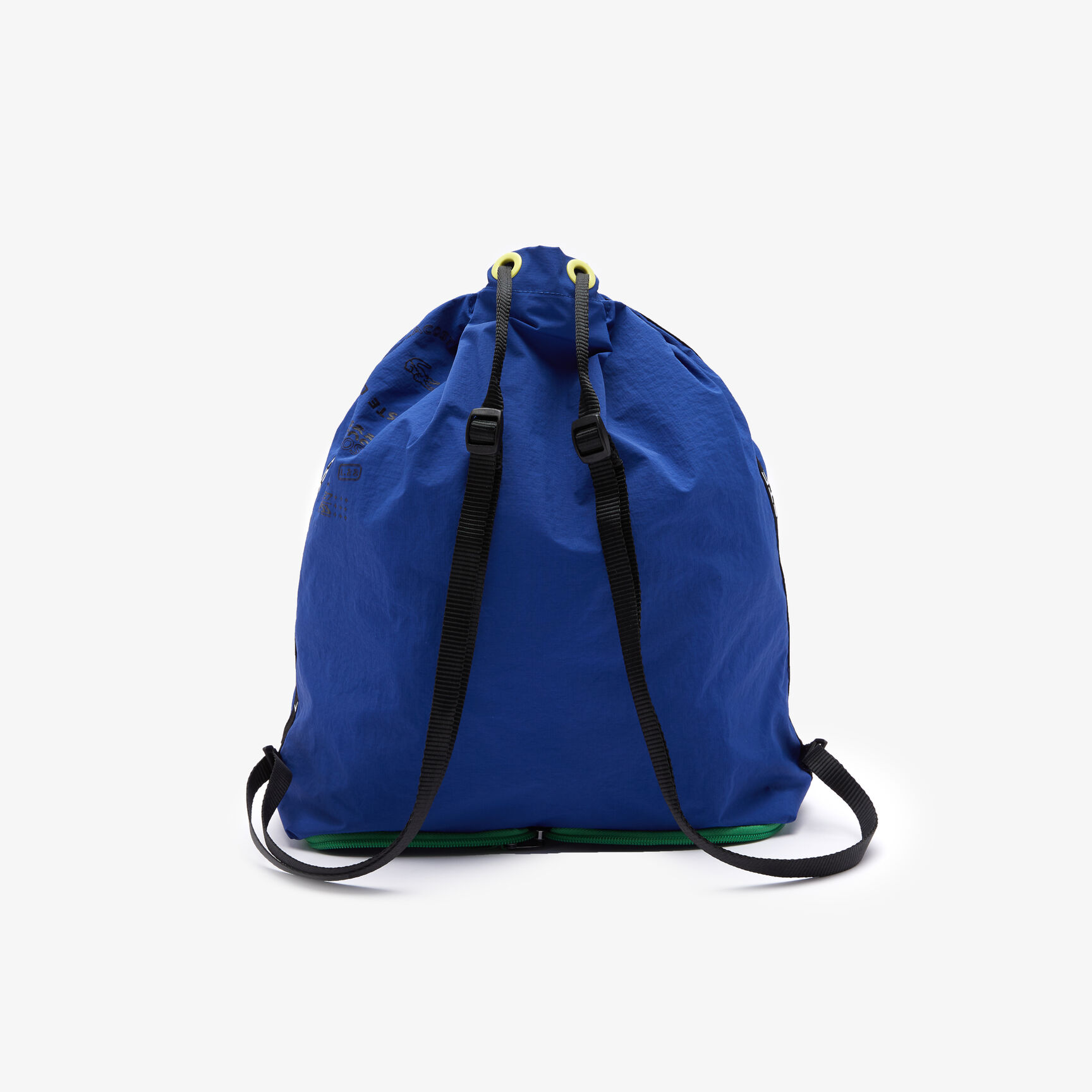 Unisex Branded Band Foldable Nylon Backpack