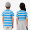 Kids' Lacoste Stripe Print Cotton Jersey T-shirt kids lacoste stripe print cotton jersey t shirt