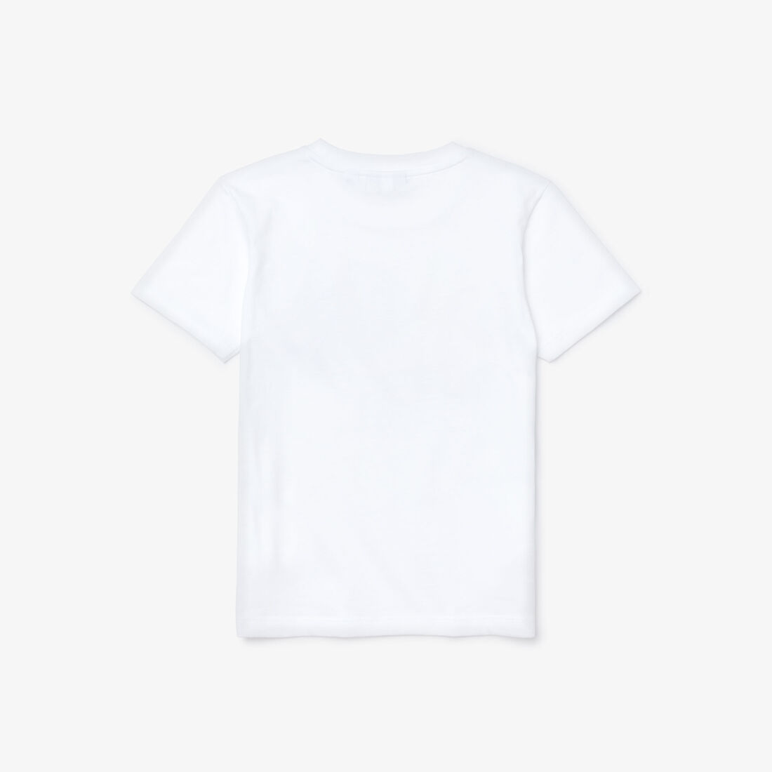 تي شيرت قطن مع شعار التمساح متعدد الألوان بفتحة رقبة مستديرة للأولاد تي شيرت قطن مع شعار التمساح متعدد الألوان بفتحة رقبة مستديرة للأولاد