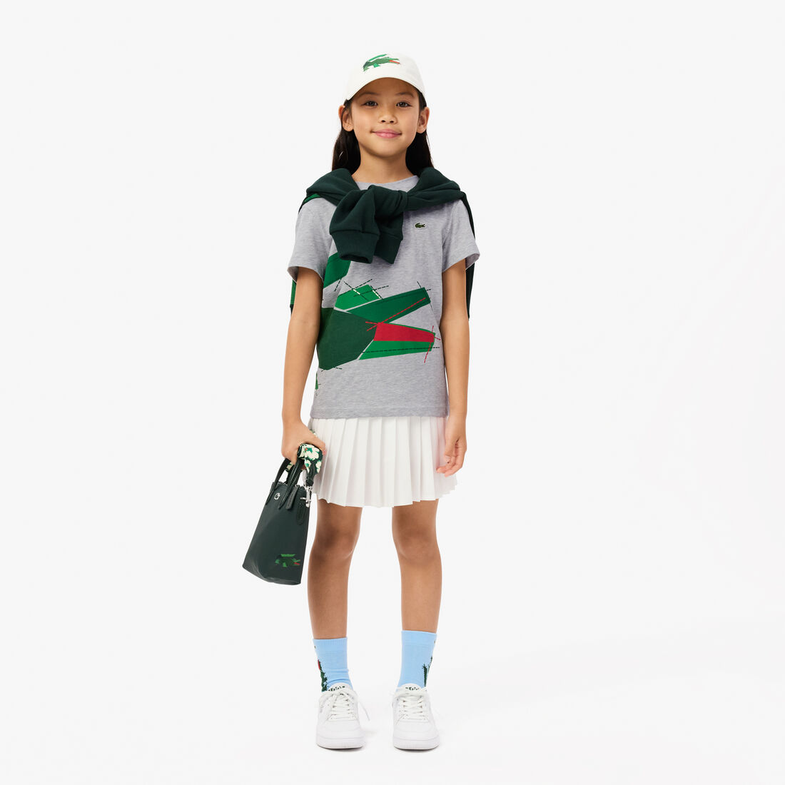 Oversized Crocodile Print T-shirt Oversized Crocodile Print T-shirt
