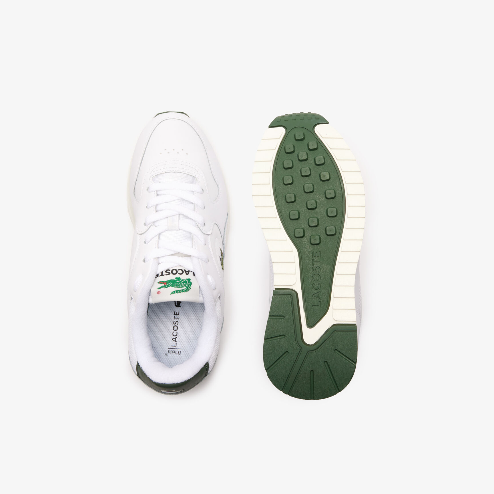 Women's Linetrack Leather Trainers