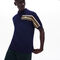 men s lacoste l 12 12 striped panel cotton piqu  polo shirt