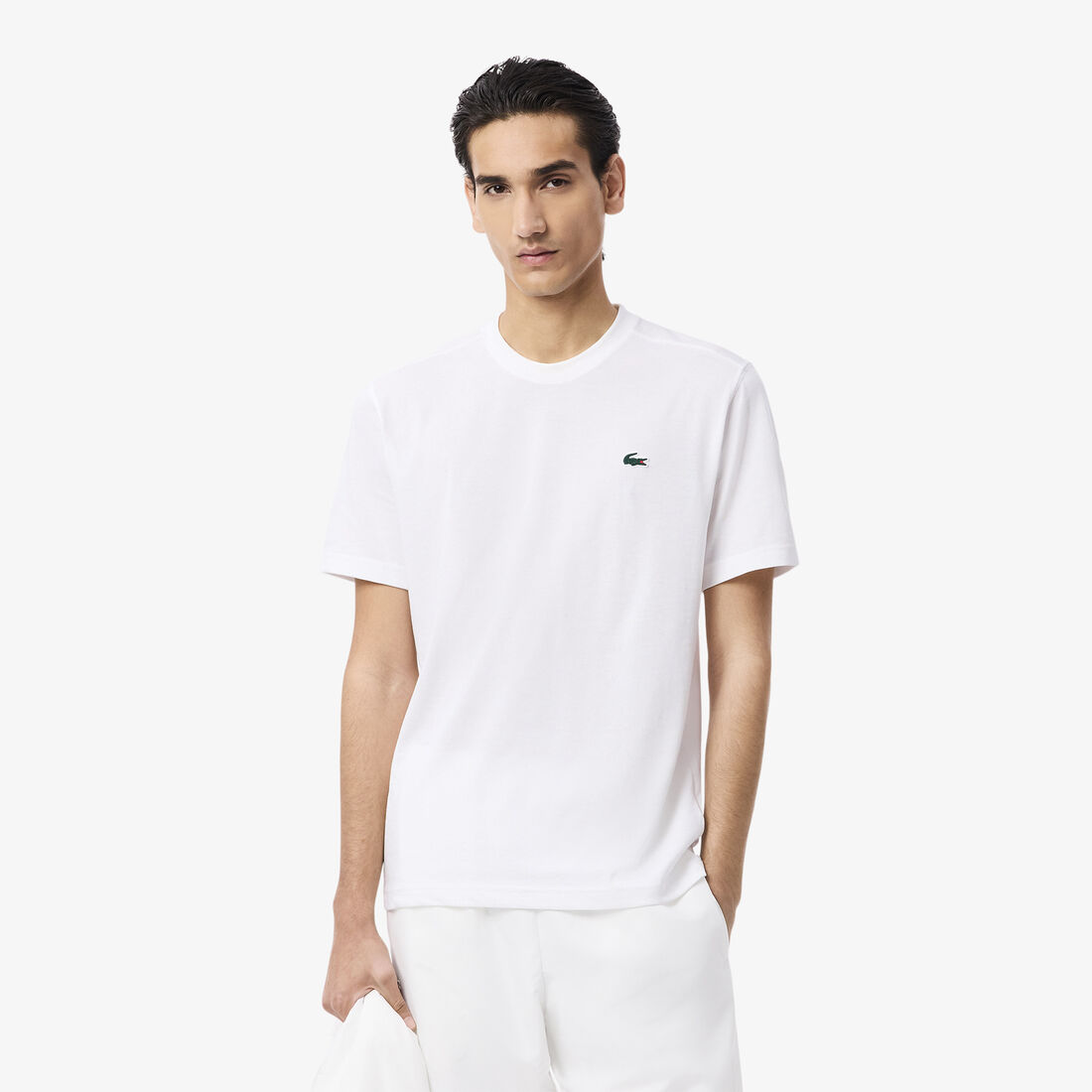 تي شيرت رياضي من القطن فائق الجفاف