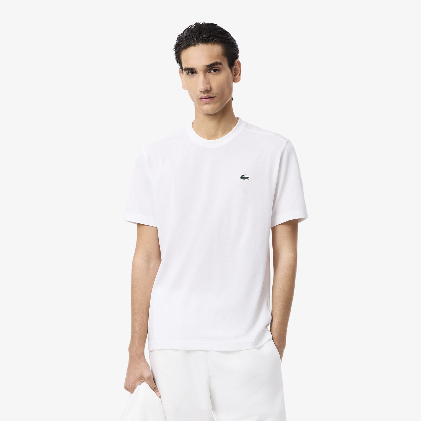 تي شيرت رياضي من القطن فائق الجفاف تي شيرت رياضي من القطن فائق الجفاف