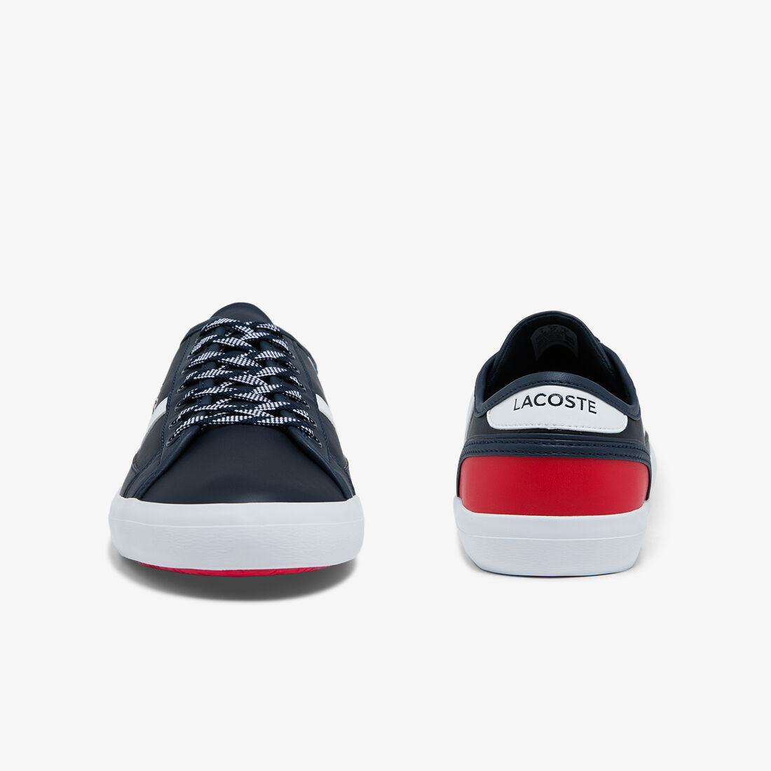 Men's Sideline Leather and Synthetic Colour-Pop Sneakers Men's Sideline Leather and Synthetic Colour-Pop Sneakers