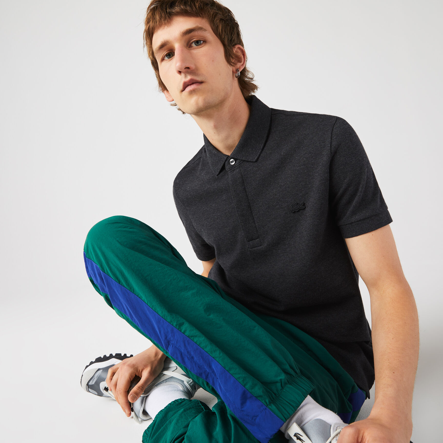 Regular Fit Paris Stretch Pique Polo Shirt Regular Fit Paris Stretch Pique Polo Shirt