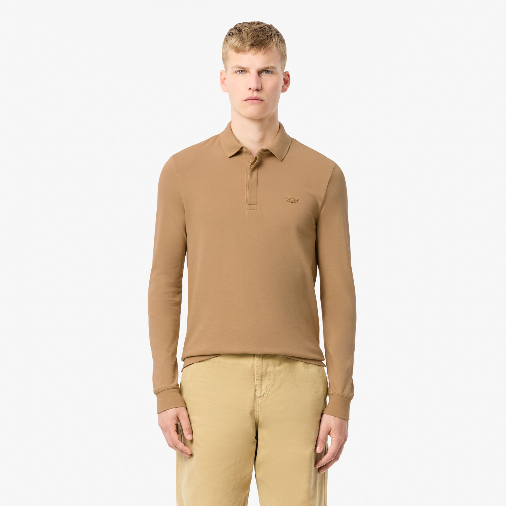 Regular Fit Paris Stretch Pique Polo Shirt Regular Fit Paris Stretch Pique Polo Shirt