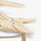 lacoste brooch crocodile