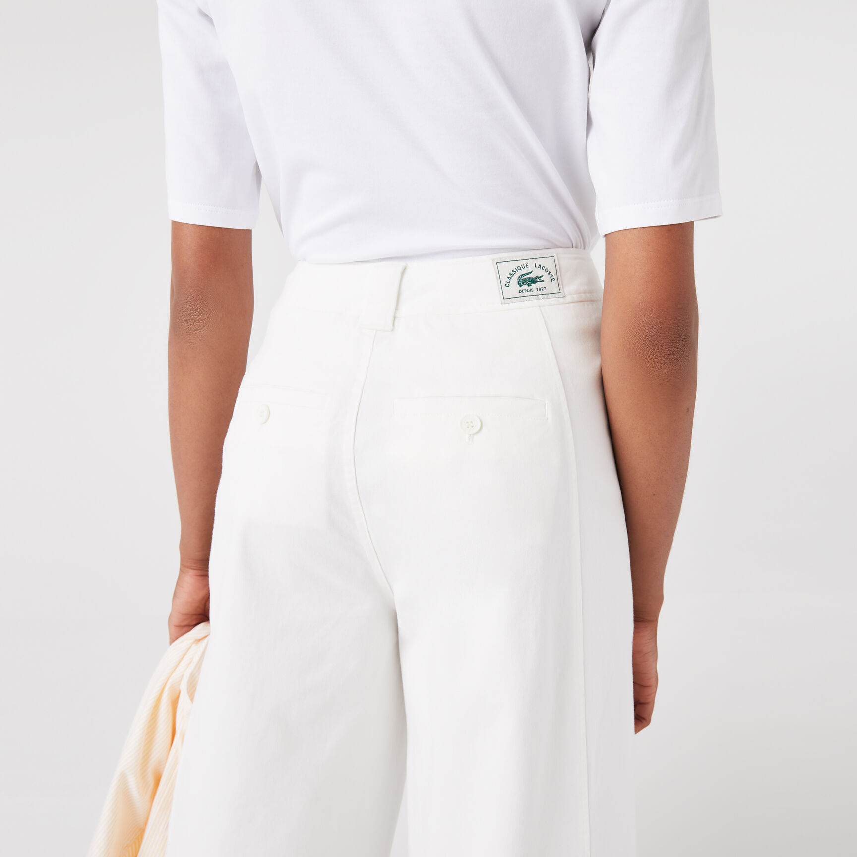 Women's Lacoste Cotton Gabardine Pants