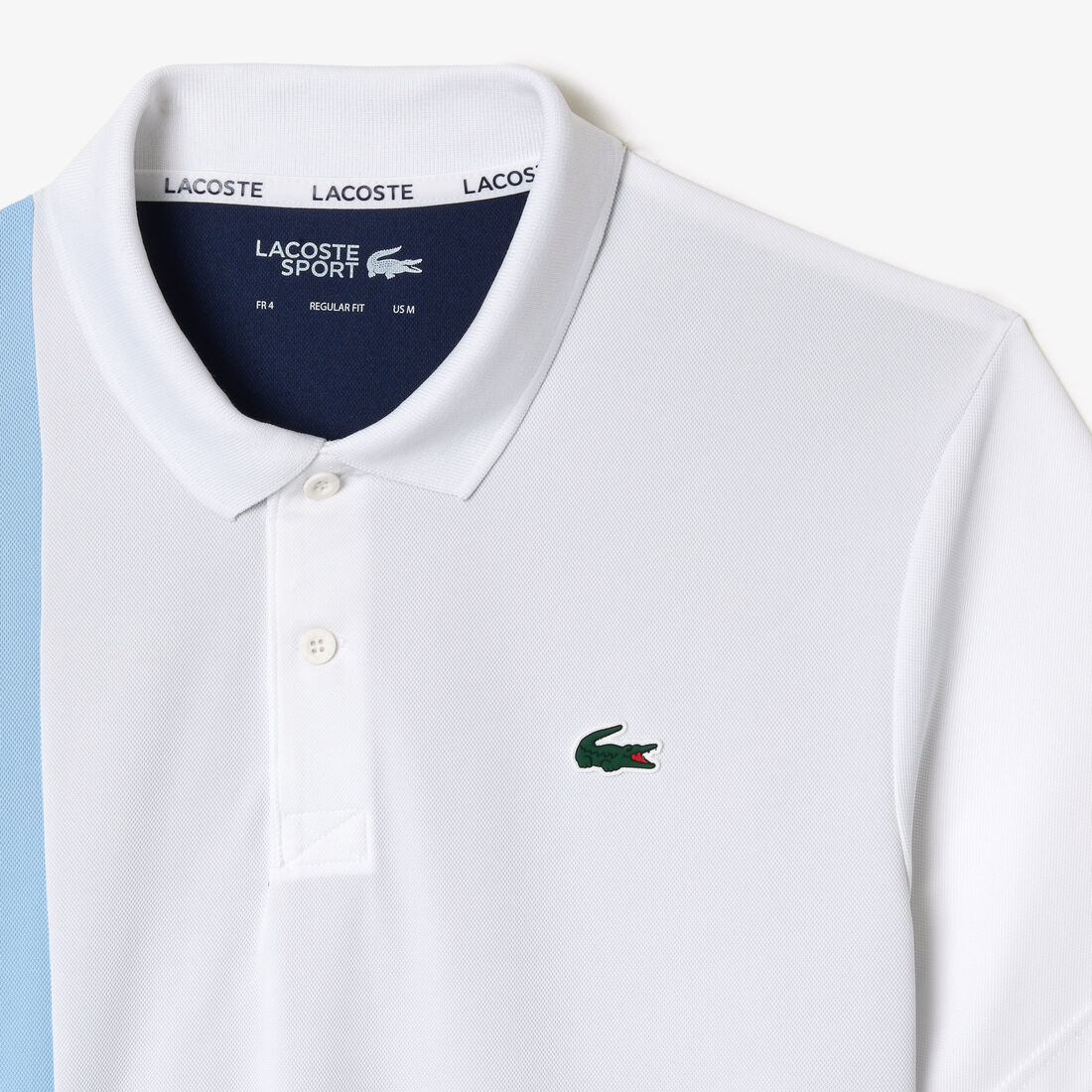 Regular Fit Recycled Knit Tennis Polo Shirt Regular Fit Recycled Knit Tennis Polo Shirt