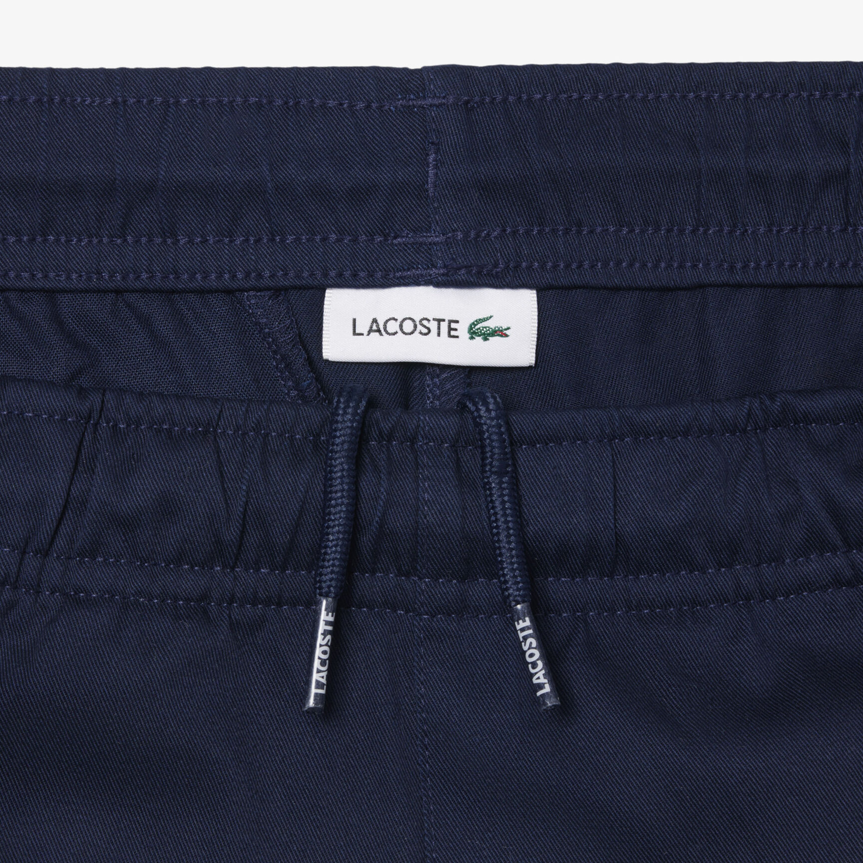 بنطلون جبردين قطني مطاطي