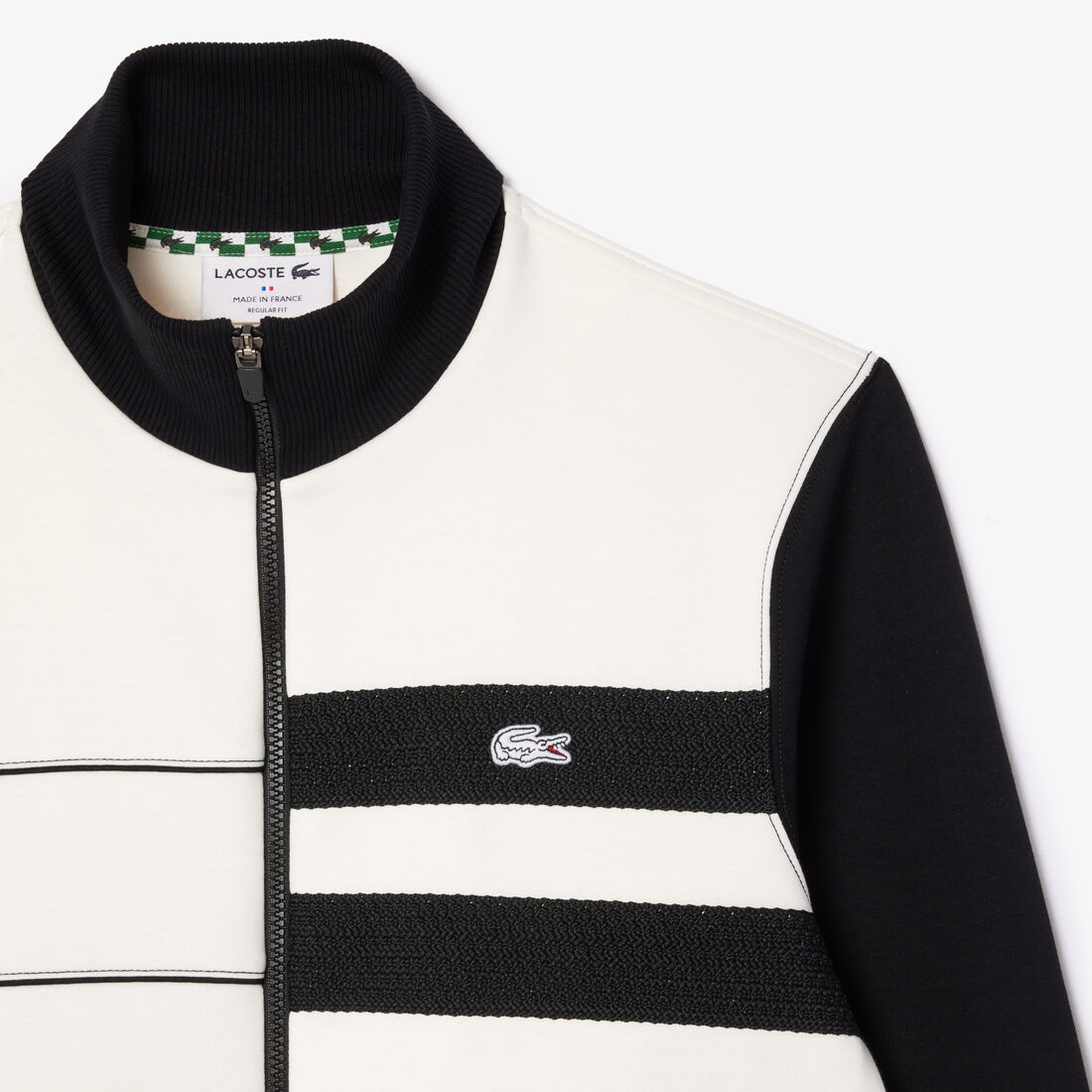 سويت شيرت باريسي بسحاب صناعة فرنسية سويت شيرت باريسي بسحاب صناعة فرنسية