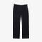 lacoste straight fit cotton twill chinos