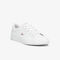 lacoste children s lerond synthetic iridescent trainers