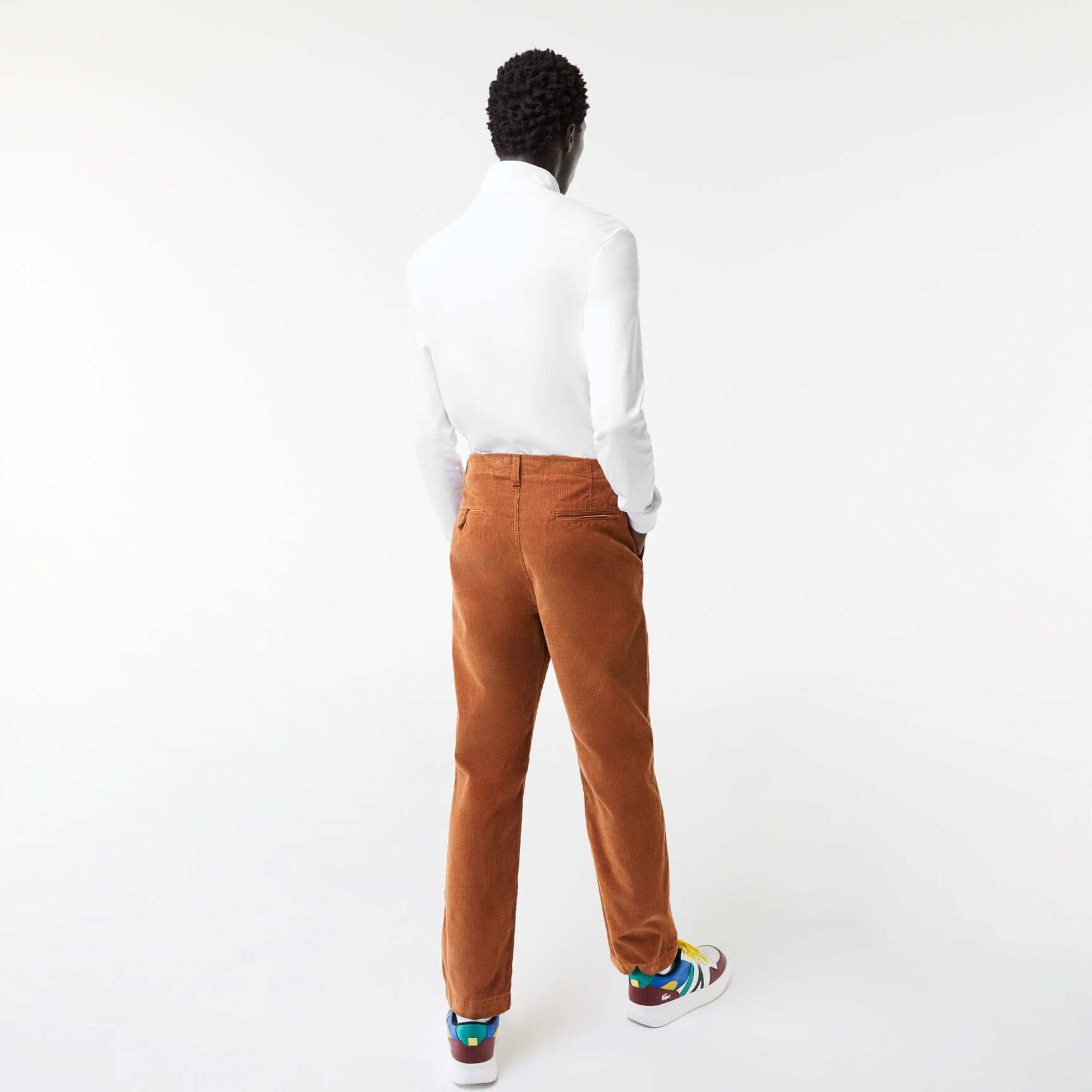 تيشيرت بياقة عالية قطن عضوي للرجال تيشيرت بياقة عالية قطن عضوي للرجال