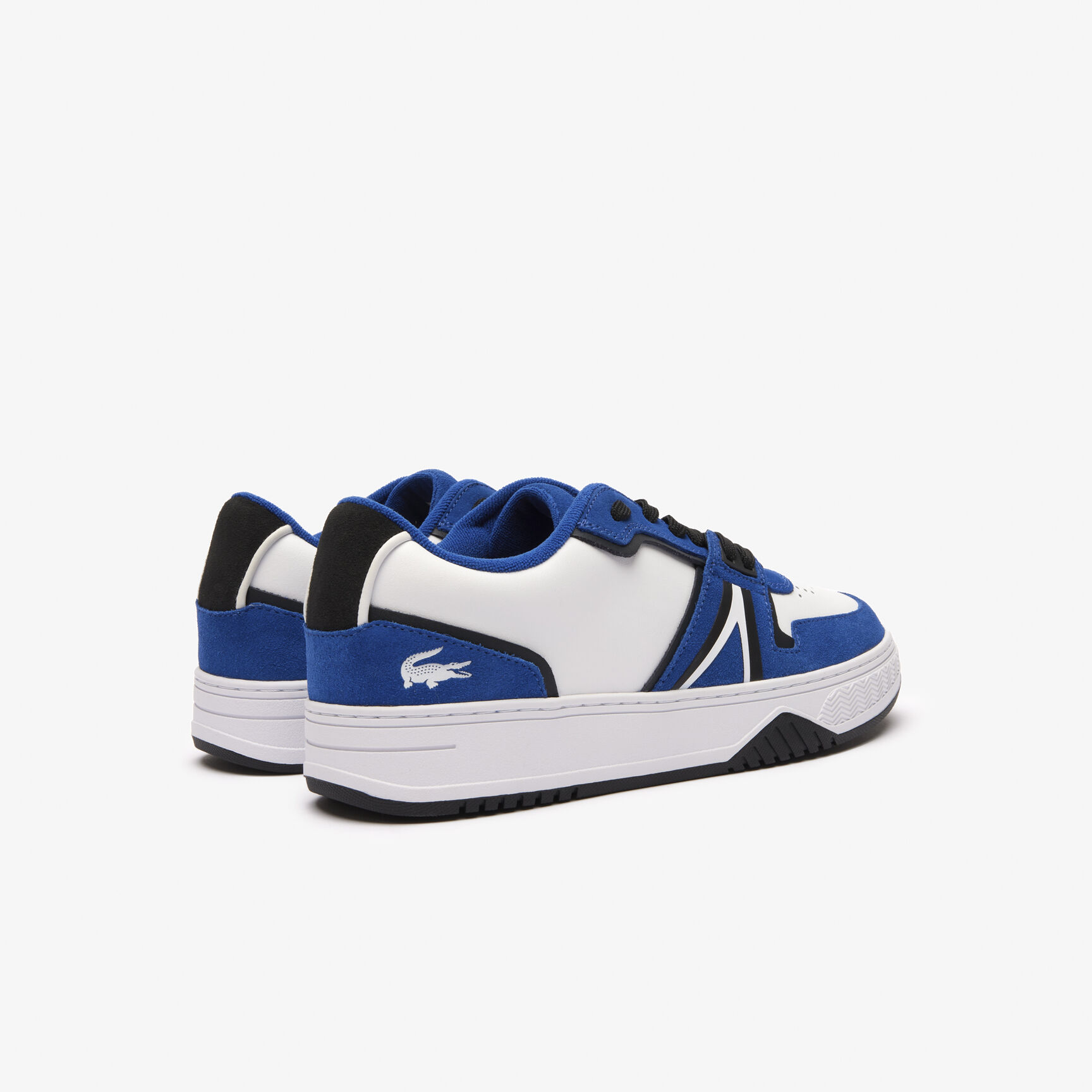 Men's L001 Coated Leather Trainers