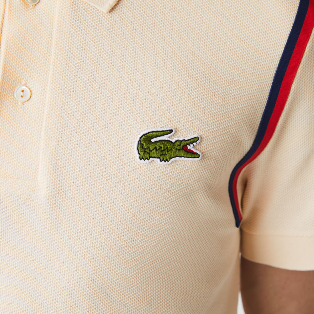 قميص بولو للرجال من القطن العضوي بقصة عادية مجموعة Made in France قميص بولو للرجال من القطن العضوي بقصة عادية مجموعة Made in France