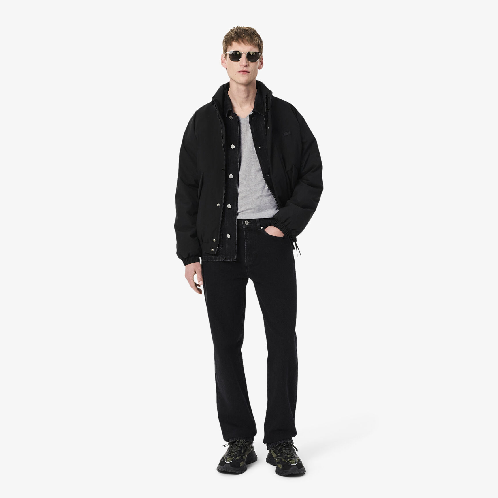 Lightweight Cotton Pima V Neck T-shirt Lightweight Cotton Pima V Neck T-shirt