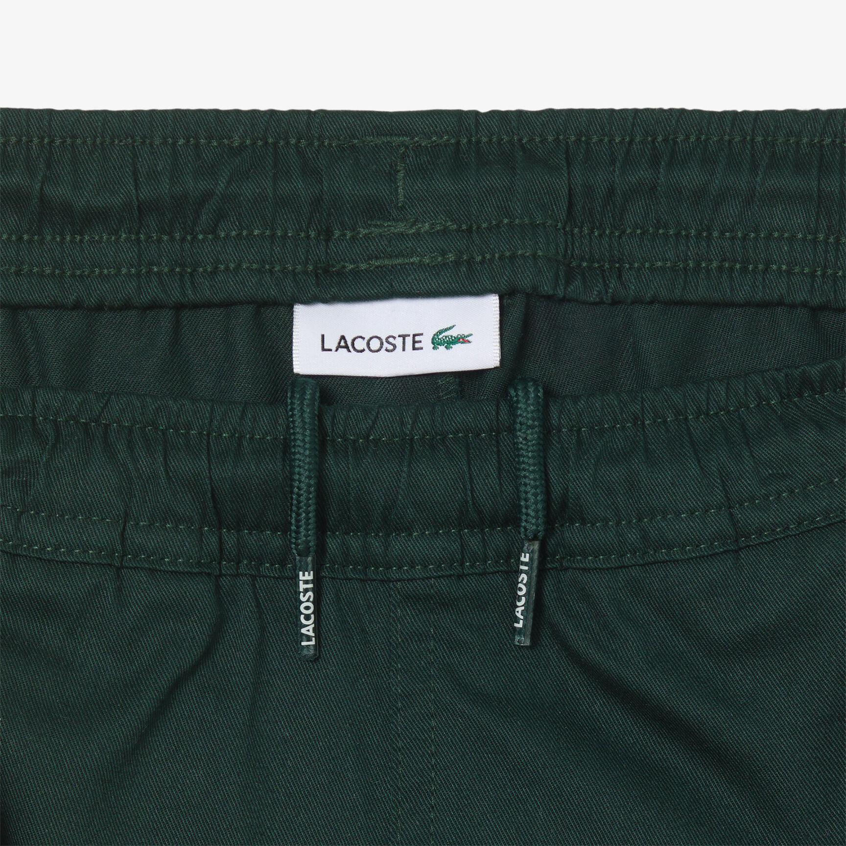 Cotton Twill Cargo Pants